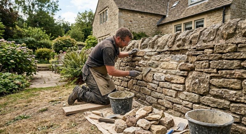 Stone Masonry Repair in Fountain Hills, AZ