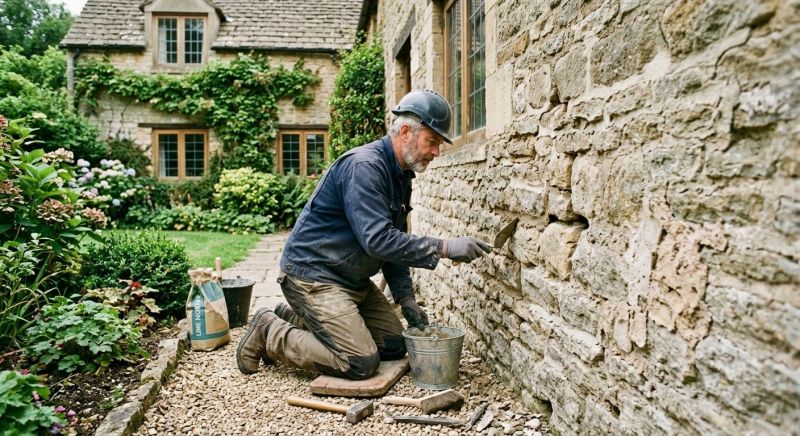 Stone Masonry Repair in Higley, AZ