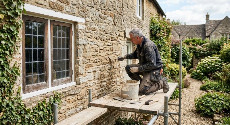 Stone Masonry Repair in Laveen, AZ