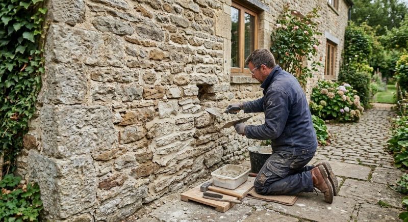Stone Masonry Repair in Maricopa County, AZ