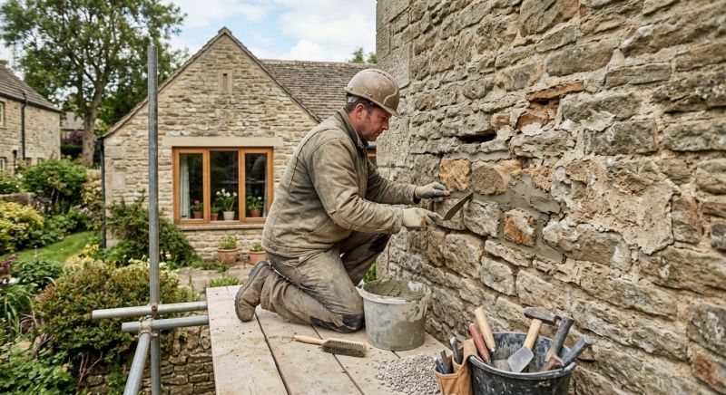 Stone Masonry Repair in Tempe, AZ