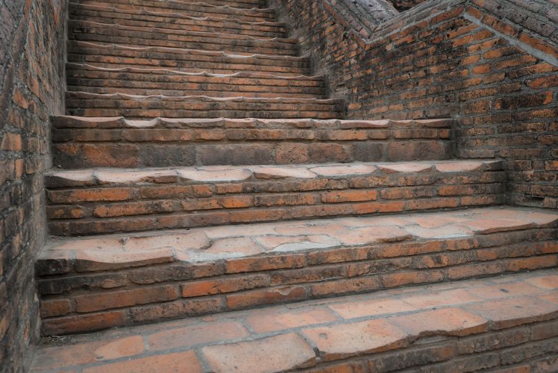 Stone Walkway Repair in Mesa, AZ