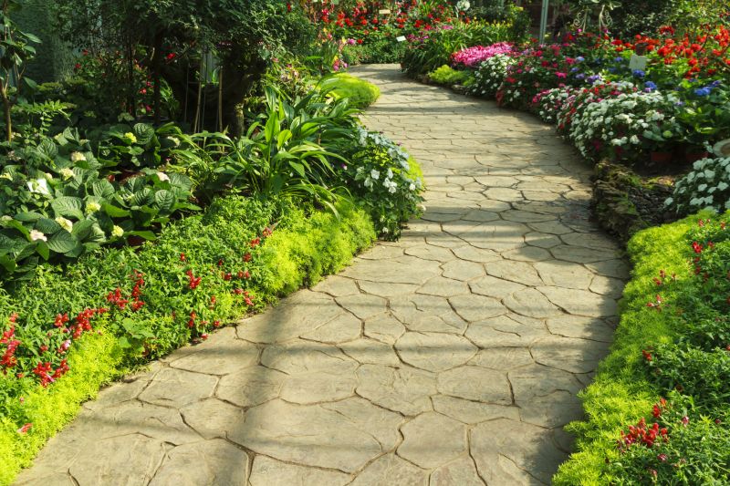 Stone Walkway Repair in Mesa, AZ