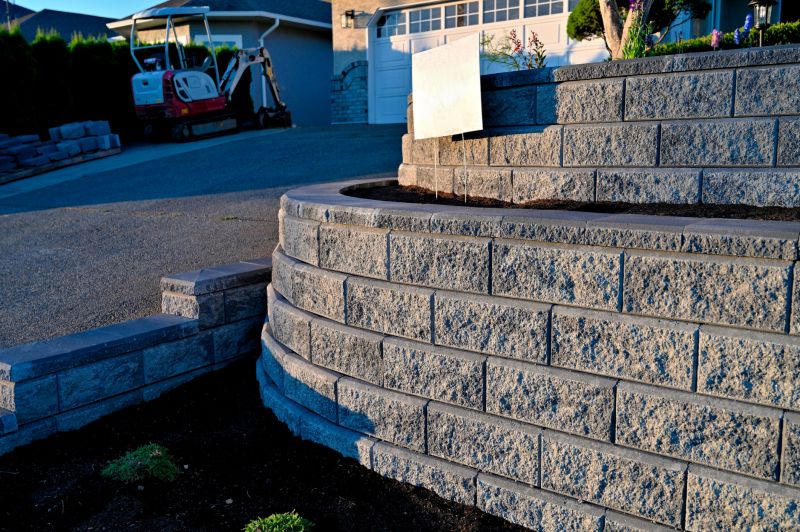Stone Wall Repair in Fountain Hills, AZ