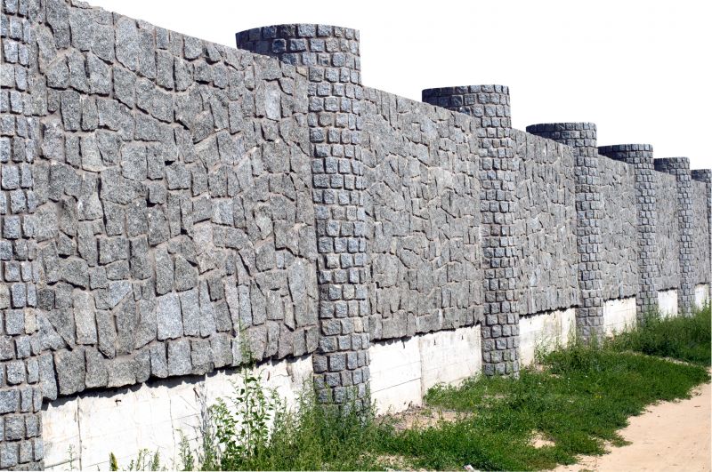 Stone Wall Repair in Paradise Valley, AZ
