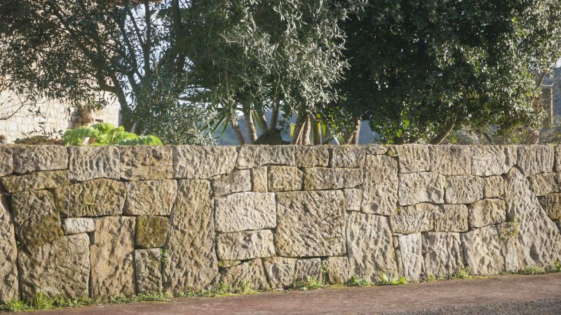 Stone Wall Repair in Scottsdale, AZ