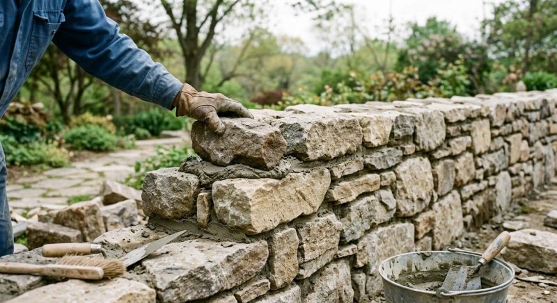 Stonework Installation in Queen Creek, AZ
