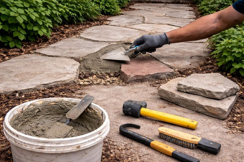 Stonework Repair in Fountain Hills, AZ