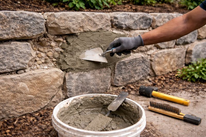 Stonework Repair in Higley, AZ