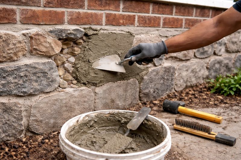 Stonework Repair in Mesa, AZ